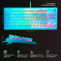 Voir la diapositive 5 : STEEL SERIES Clavier gamer Apex 3 TKL Aqua - FR