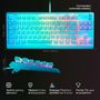 Voir la diapositive 5 : STEEL SERIES Clavier gamer Apex 3 TKL Aqua - FR