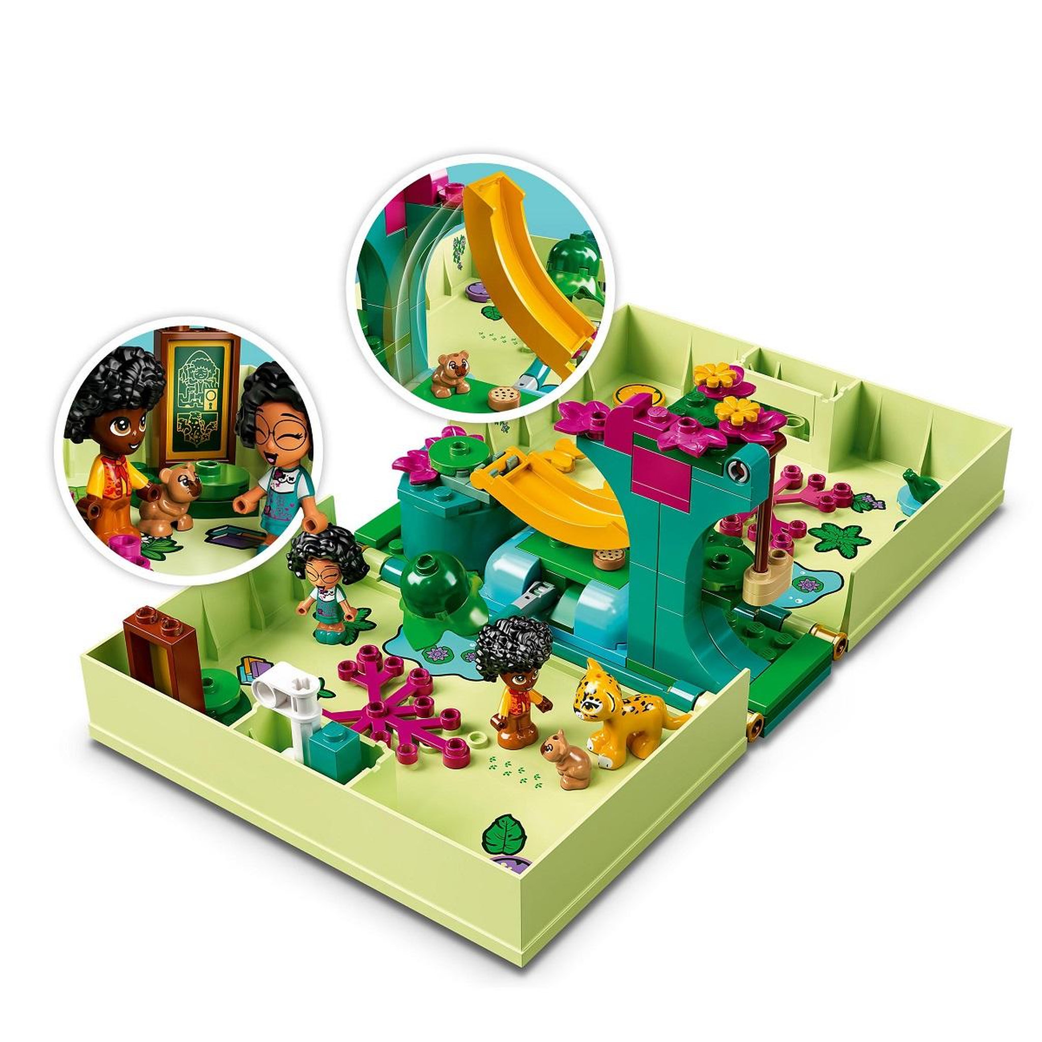 Voir la diapositive 3 : LEGO Disney Encanto 43200 La Porte Magique d'Antonio - Encanto
