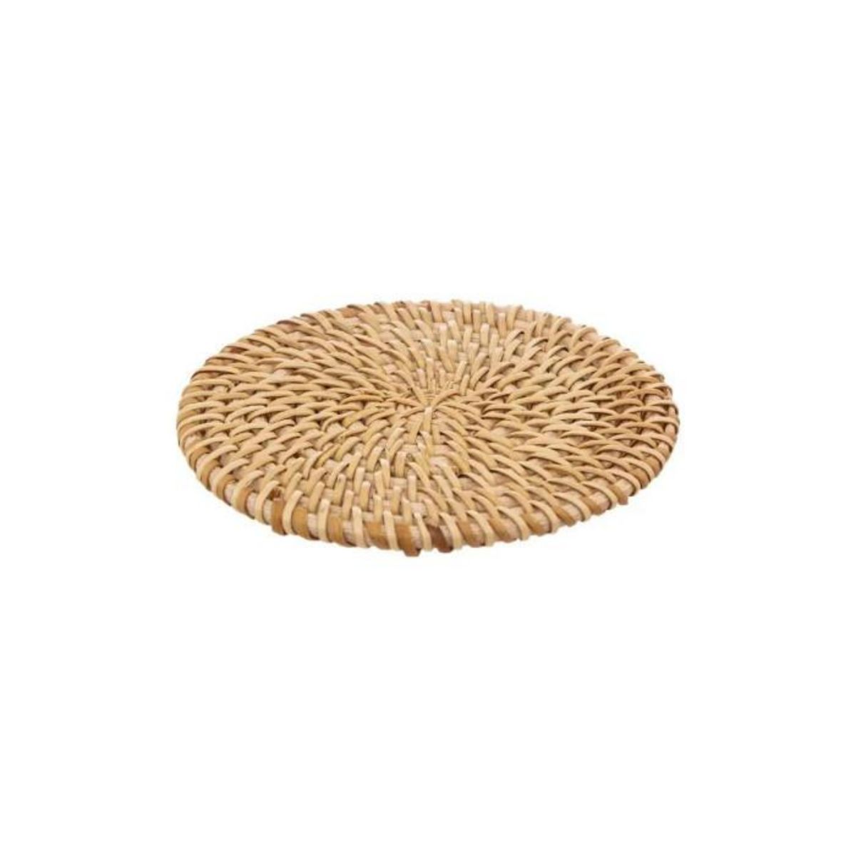 SECRET DE GOURMET Lot de 2 Mugs en Faïence  Alicante  30cl Terracotta