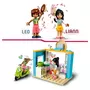 LEGO Friends 41723 Boutique de donuts, Set de Café, Jouet Filles et Garçons 4 Ans avec Mini-Poupées Liane et Léo et Scooter