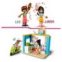 Voir la diapositive 5 : LEGO Friends 41723 Boutique de donuts, Set de Café, Jouet Filles et Garçons 4 Ans avec Mini-Poupées Liane et Léo et Scooter