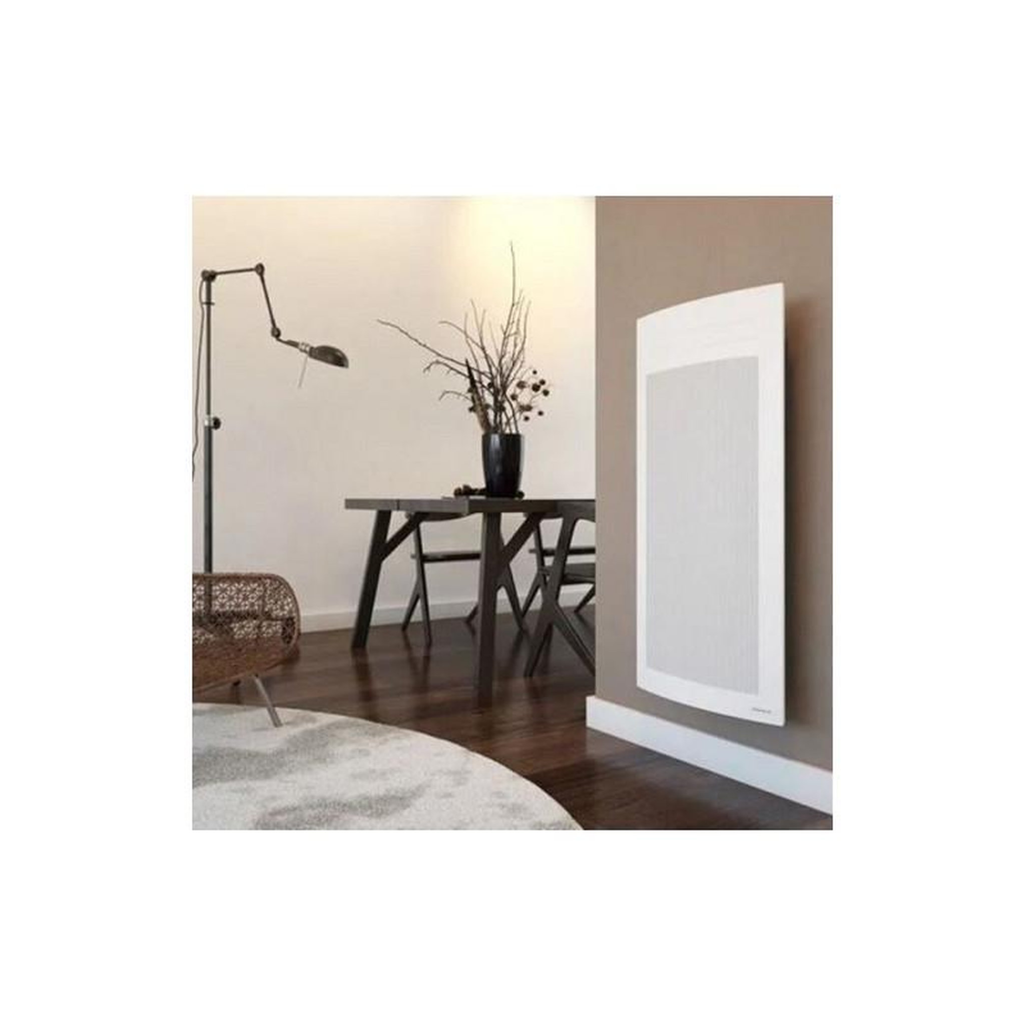 Voir la diapositive 2 : Atlantic Radiateur rayonnant digital SOLIUS NEO vertical 1500W blanc ATLANTIC 425429