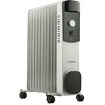 BLAUPUNKT Radiateur électrique Blaupunkt 11 éléments chauffants 2500 W blanc