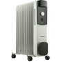 Voir la diapositive 1 : BLAUPUNKT Radiateur électrique Blaupunkt 11 éléments chauffants 2500 W blanc