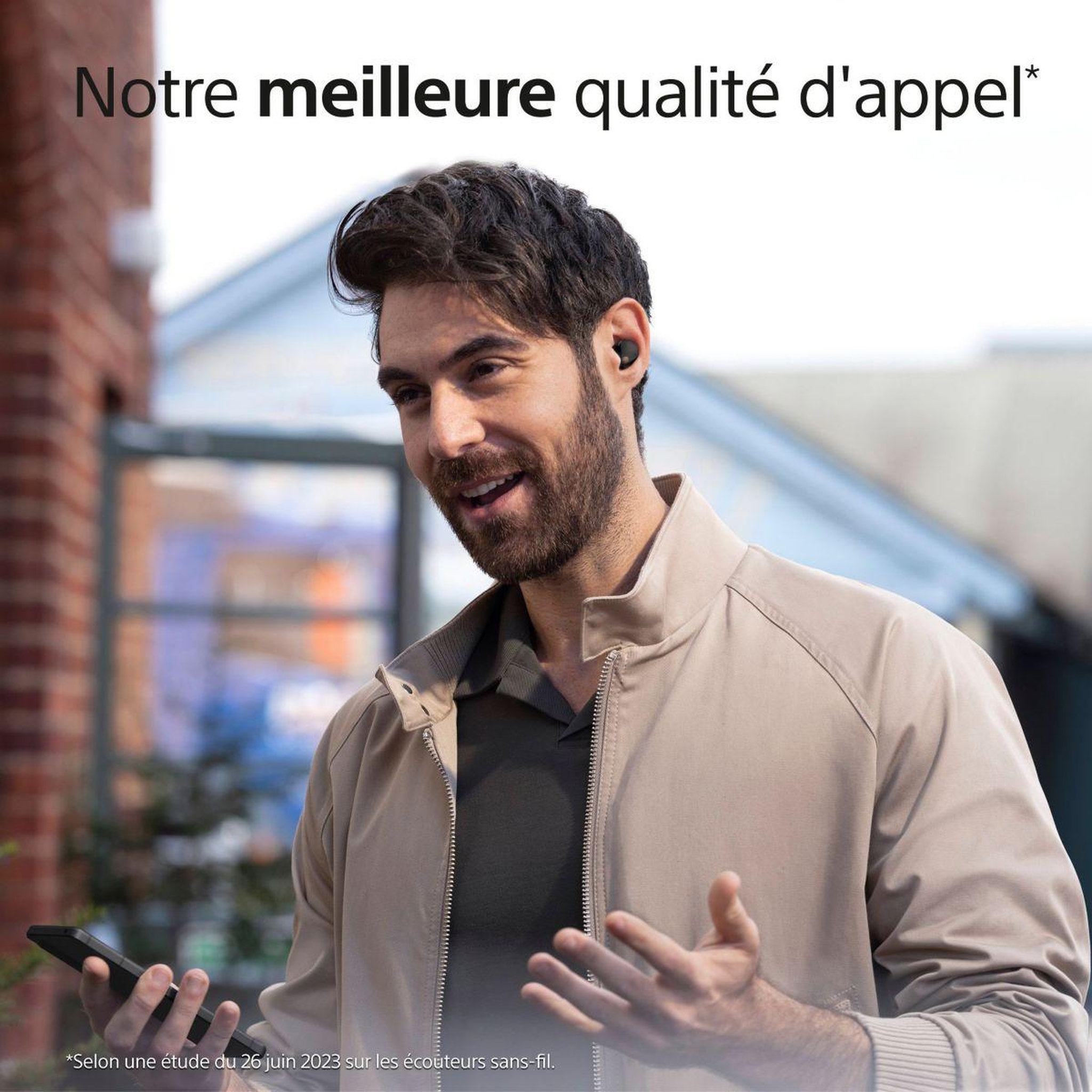 Voir la diapositive 5 : SONY Ecouteurs WF-1000XM5 Noir
