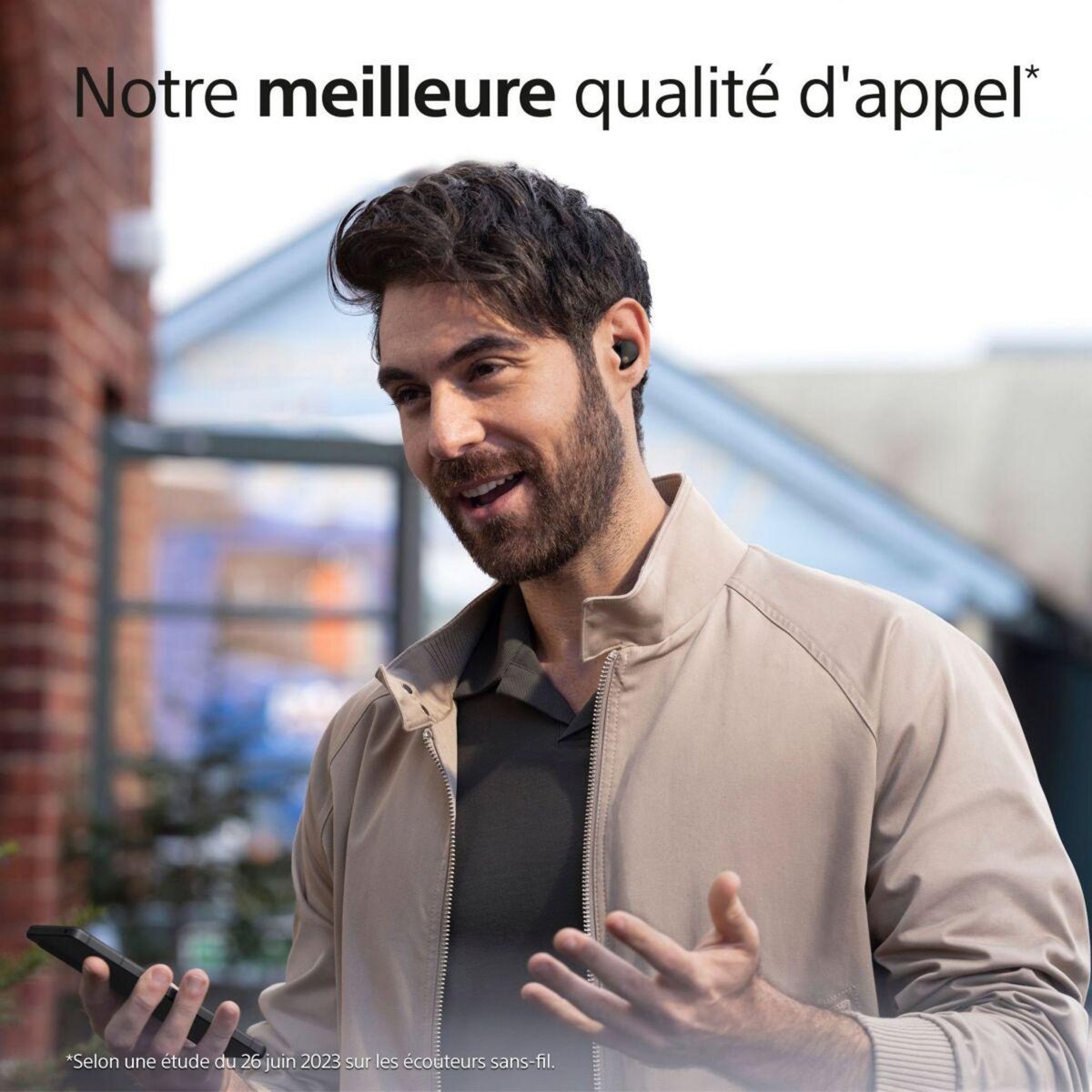 SONY Ecouteurs WF-1000XM5 Noir