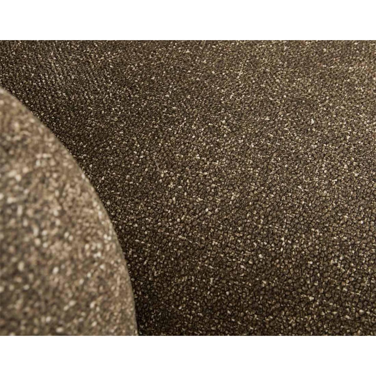 LISA DESIGN Velris - canapé d'angle gauche 3 places en tissu moucheté