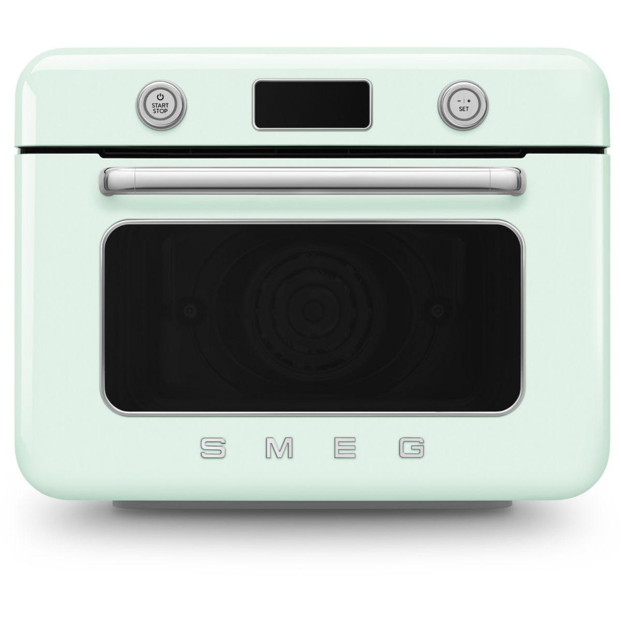 SMEG Mini four combiné vapeur 1800w vert d'eau - cof01pgeu