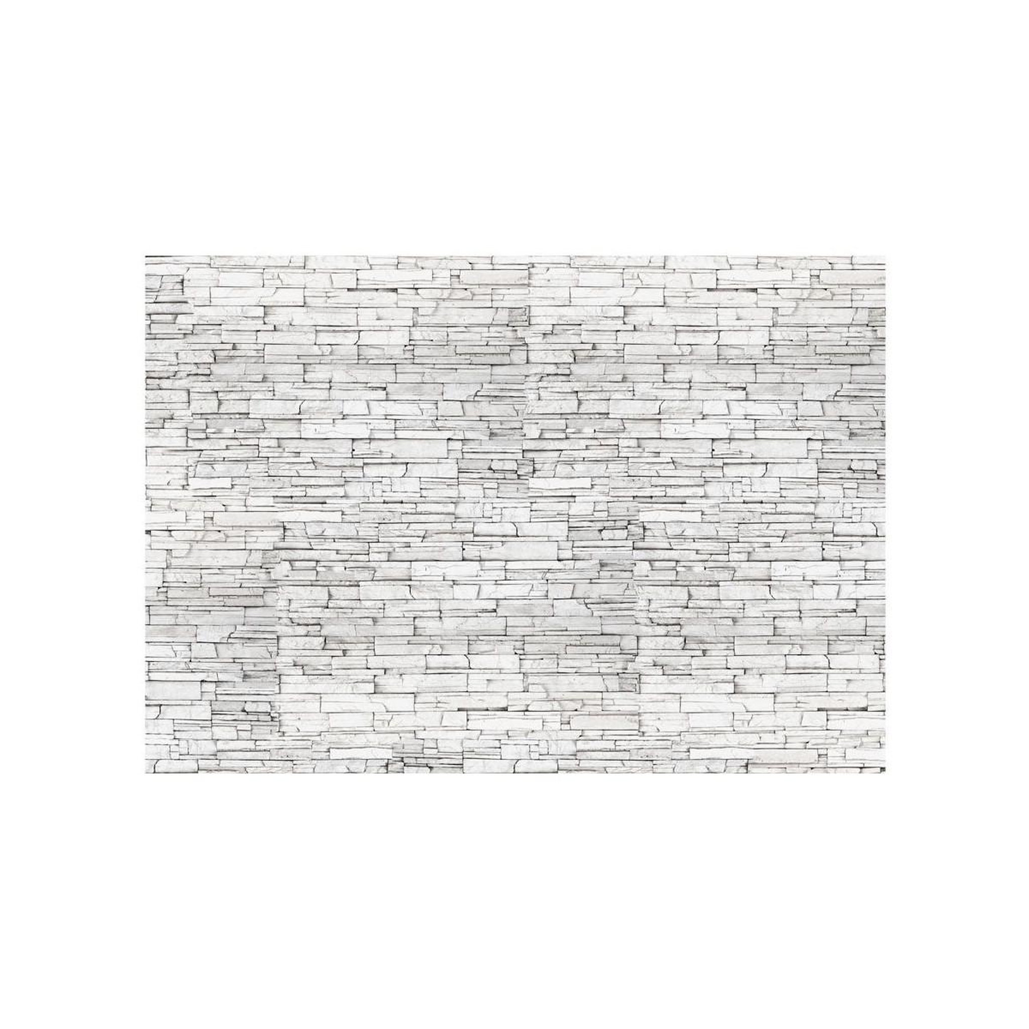 Voir la diapositive 2 : Paris Prix Papier peint  white brick iii