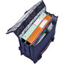 Voir la diapositive 5 : CHIPIE Cartable à roulettes 41 cm CM1/CM2 bleu motif feuilles