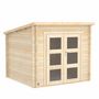 Voir la diapositive 5 : Forest Style Abri de jardin bois - 4,9m² - JUNO MODERN