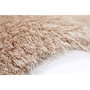 Voir la diapositive 3 : Paris Prix Tapis Shaggy Fait Main  Cosy  Champagne