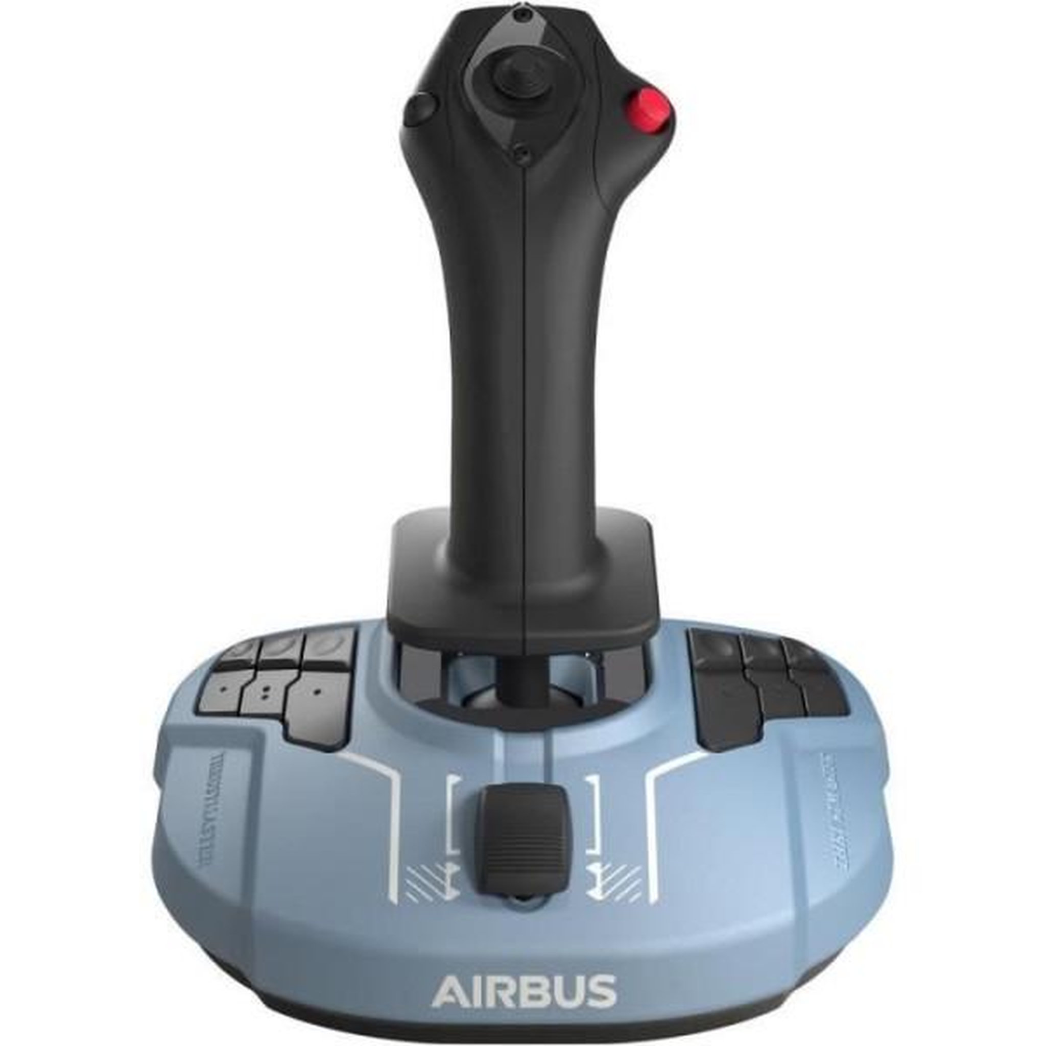 Voir la diapositive 3 : Thrustmaster TCA Manette Airbus Edition Thrustmaster Bleu grisé et noir