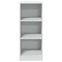 Voir la diapositive 5 : VIDAXL Garde robe blanc 48x41x102 cm bois d ingénierie