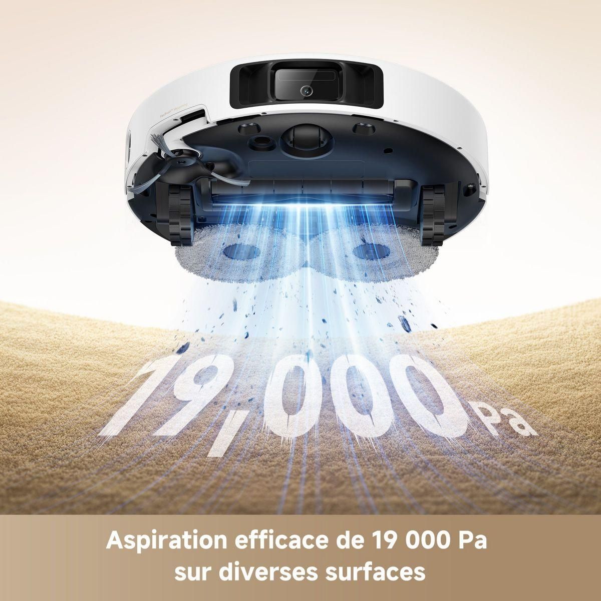 MOVA Aspirateur robot P50 Ultra
