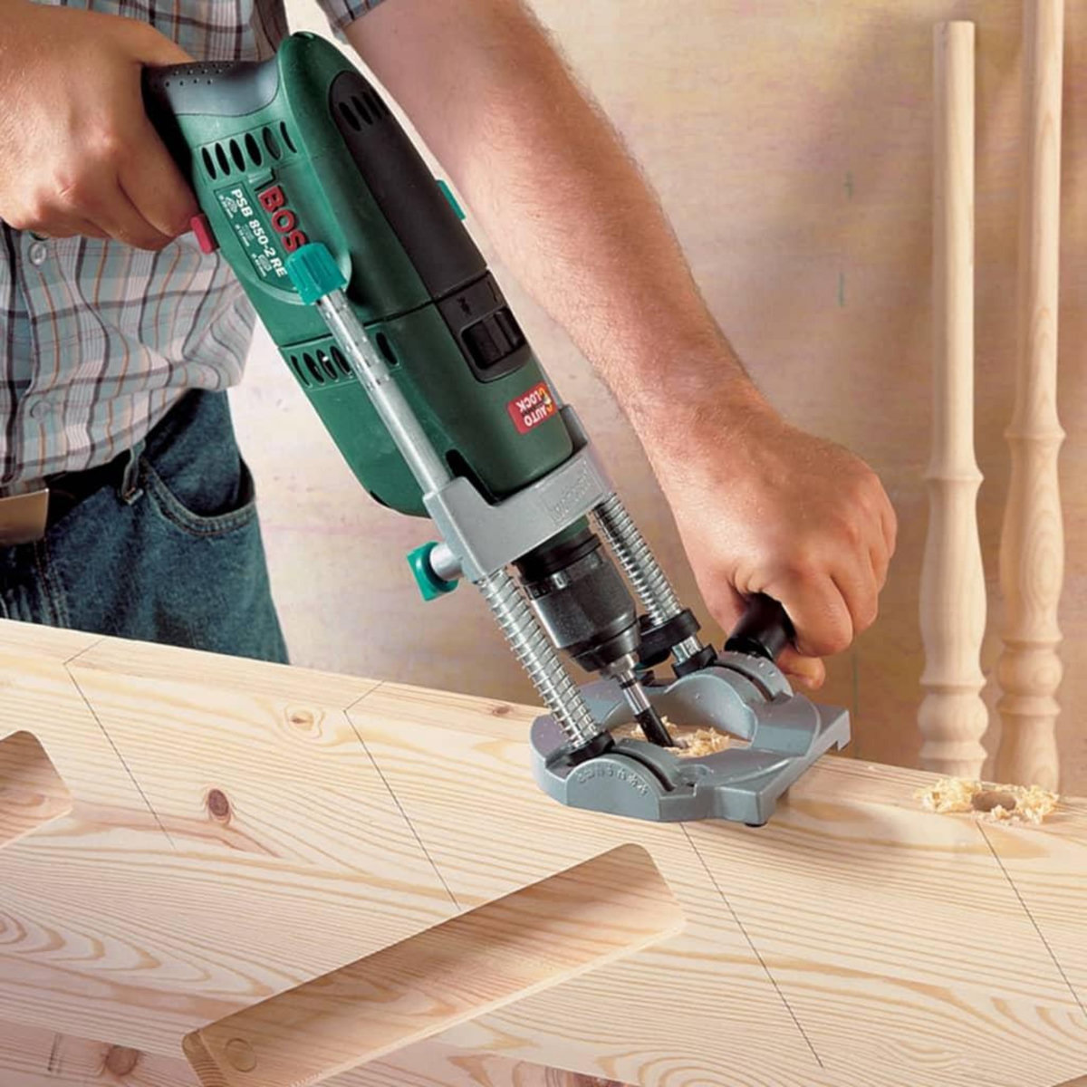 WOLFCRAFT wolfcraft Support de perceuse mobile Tecmobil 4522000