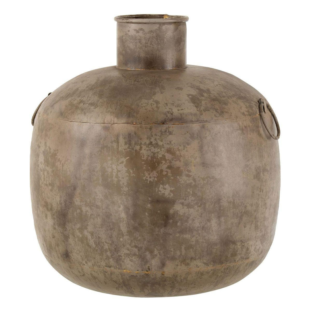 Paris Prix Vase Design en Métal  Antique  53cm Marron