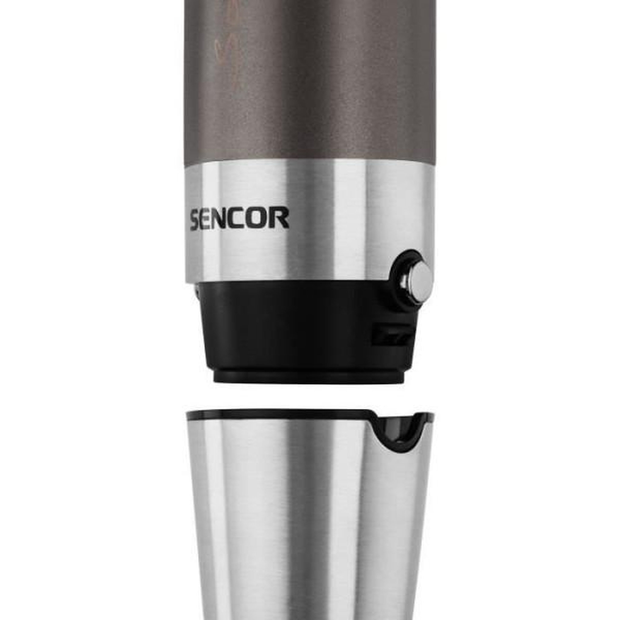 Voir la diapositive 4 : MARKET24 Mixeur Electrique  plongeant 9 en 1 - SENCOR - SHB 5501CH-EUE3 - 1200 W - Gris