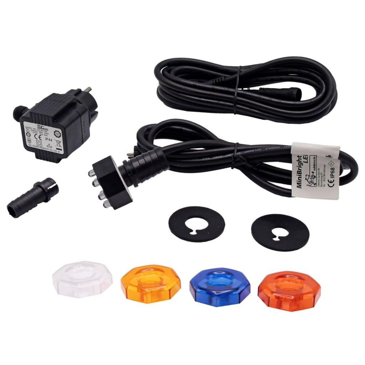 Ubbink Ubbink Lampe sous-aquatique d'etang MiniBright 1 x 8 LED 1354018