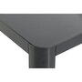 Table de jardin 150X90cm aluminium gris anthracite TEMPO