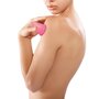 Voir la diapositive 2 : Paris Prix Lot de 2 Ventouses Silicone  Cellulite  8cm Rose