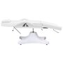 Voir la diapositive 4 : VIDAXL Table de massage Blanc 180x62x(86,5-118) cm