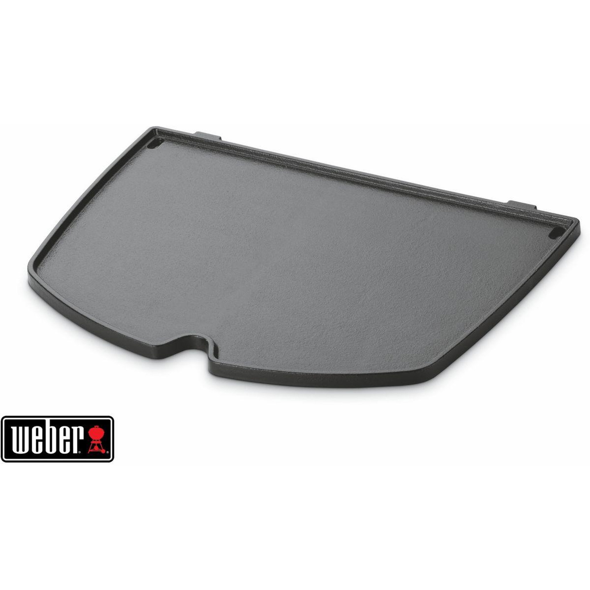 Voir la diapositive 2 : Weber Plancha pour barbecue Plancha en fonte Q200 et Q2000
