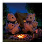 Voir la diapositive 4 : Sylvanian Families Mini-figurines - SYLVANIAN FAMILIES - La famille Panthere des neiges - Des 3 ans