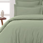 Voir la diapositive 2 : Sensei Maison Lot de 2 taies d'oreiller en percale de coton SOFT PERCALE