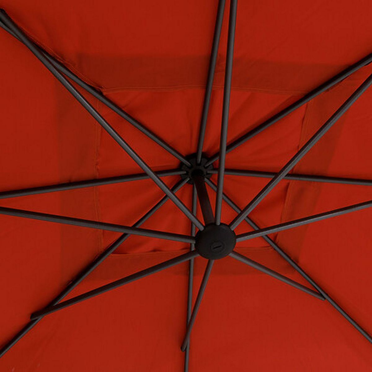 HESPERIDE Parasol déporté carré MANOA