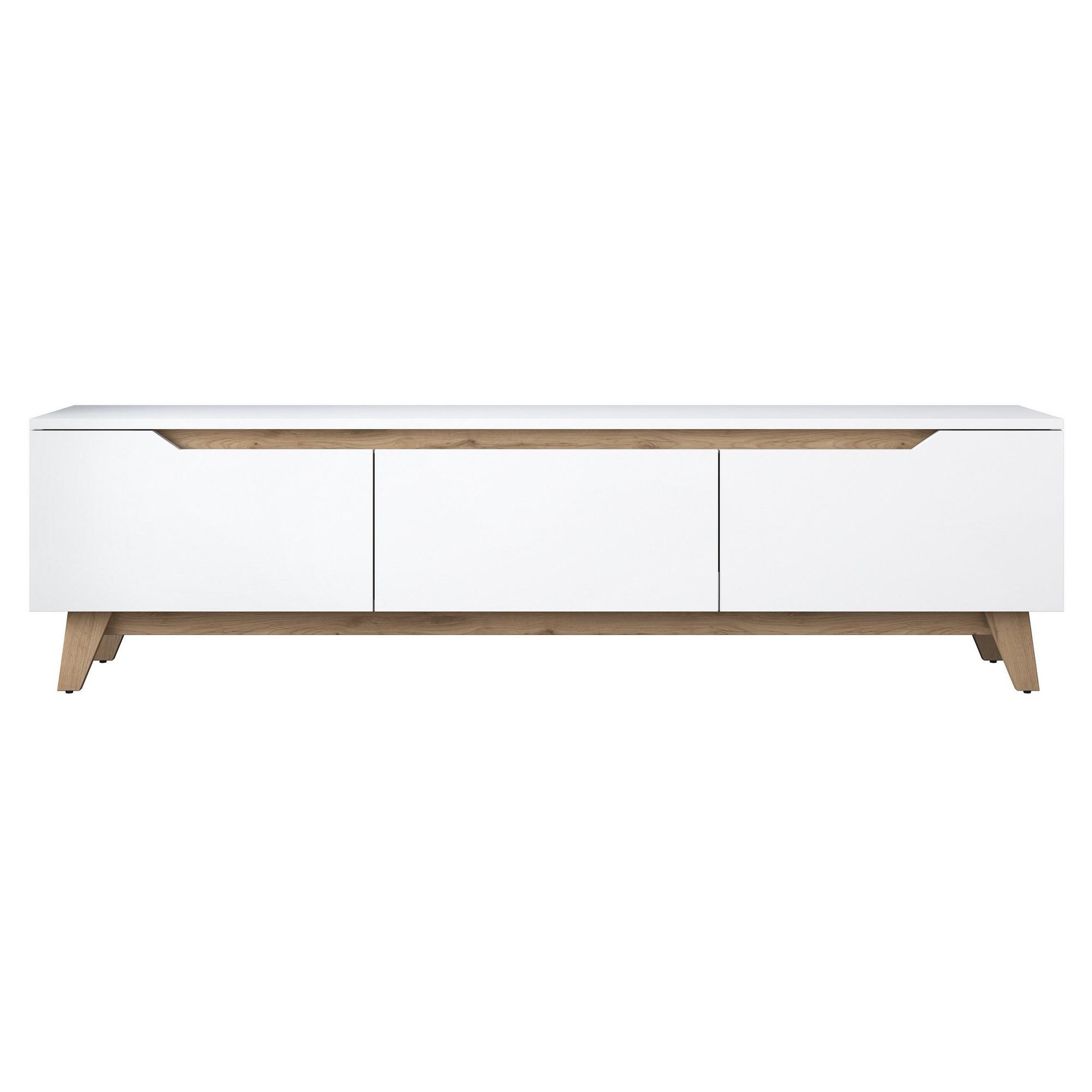 Habitat et Jardin Meuble tv en bois  digi  - 180 x 35 x 48 cm - beige