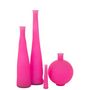 Voir la diapositive 2 : Paris Prix Vase Bouteille en Verre  Neon  100cm Rose