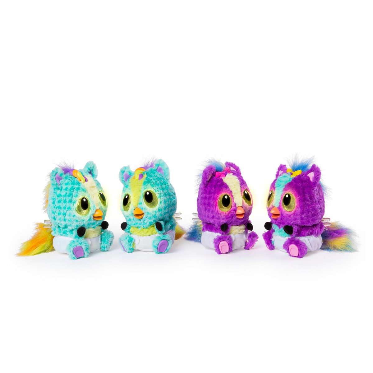SPIN MASTER Peluche Hatchibabie ponette - Hatchimals 