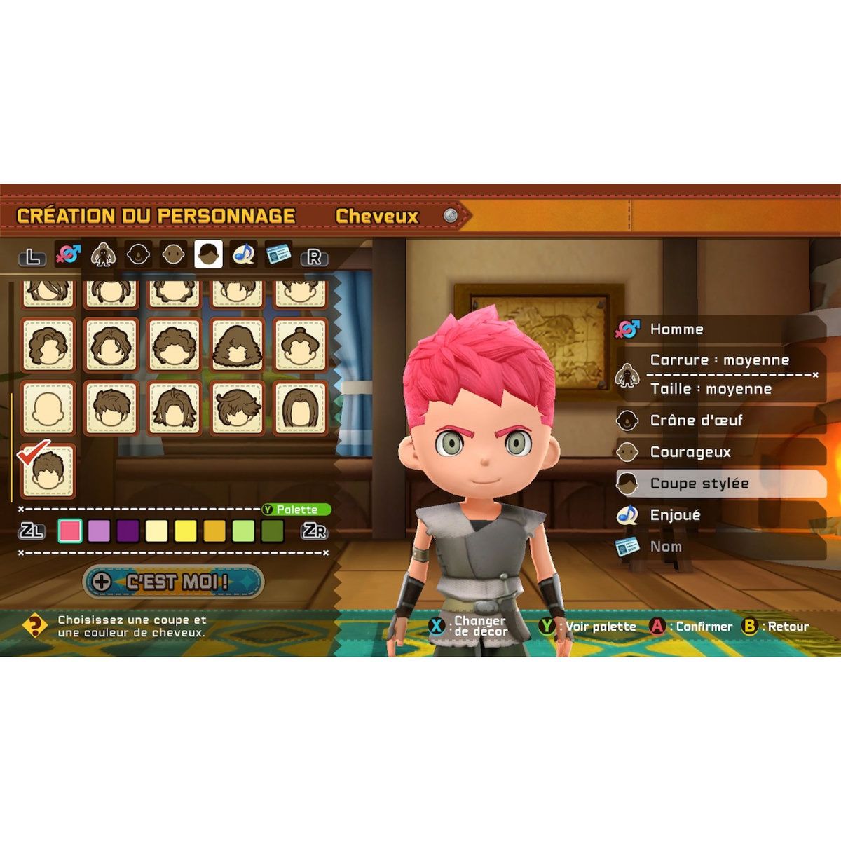 Snack World : Mordus de Donjons Gold Nintendo Switch