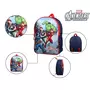 Bagtrotter BAGTROTTER Sac à dos gouter maternelle 31 cm Marvel Avengers Multicolore