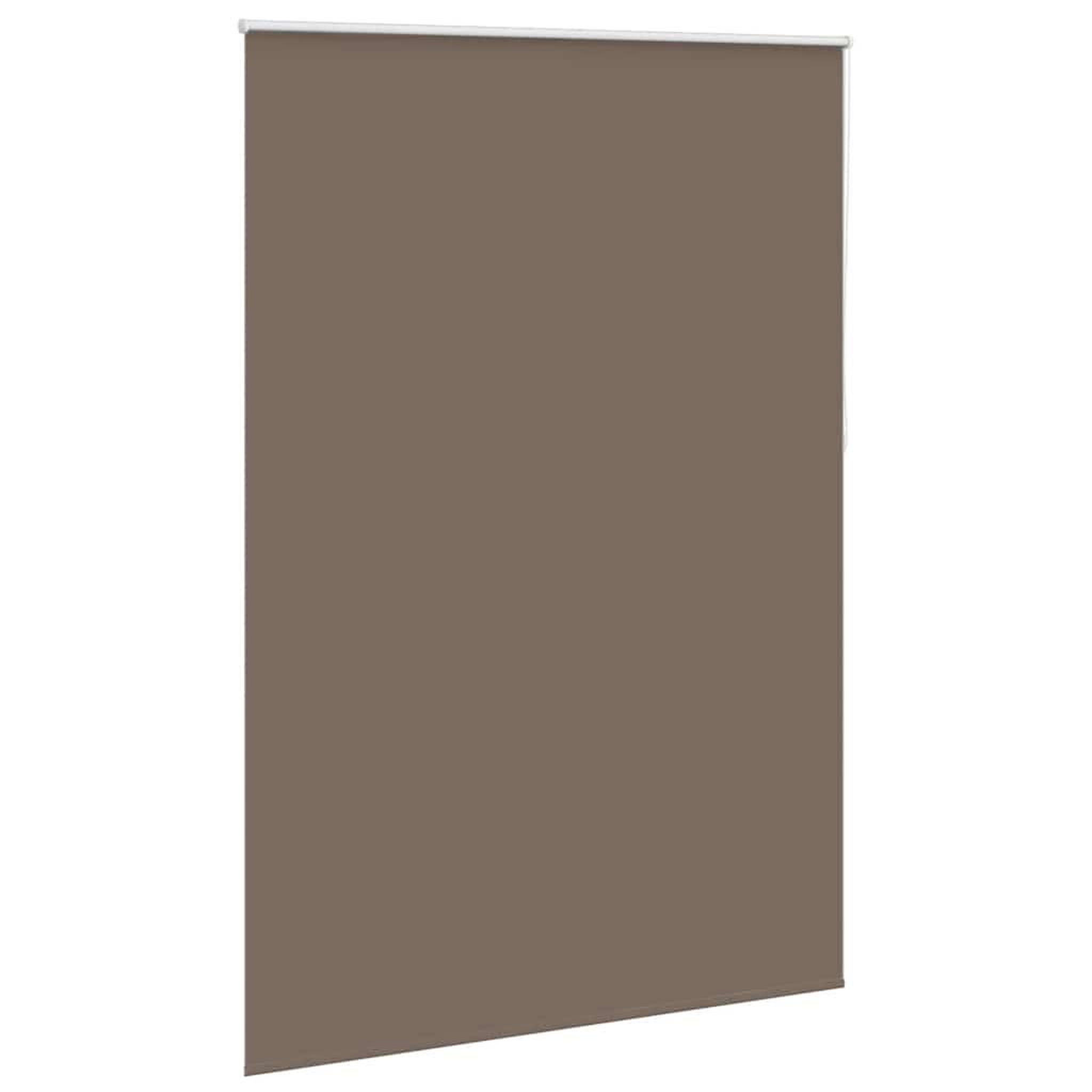 Voir la diapositive 3 : VIDAXL Store enrouleur occultant 164,4 x 230 cm, largeur du tissu 160 cm, couleur cafe