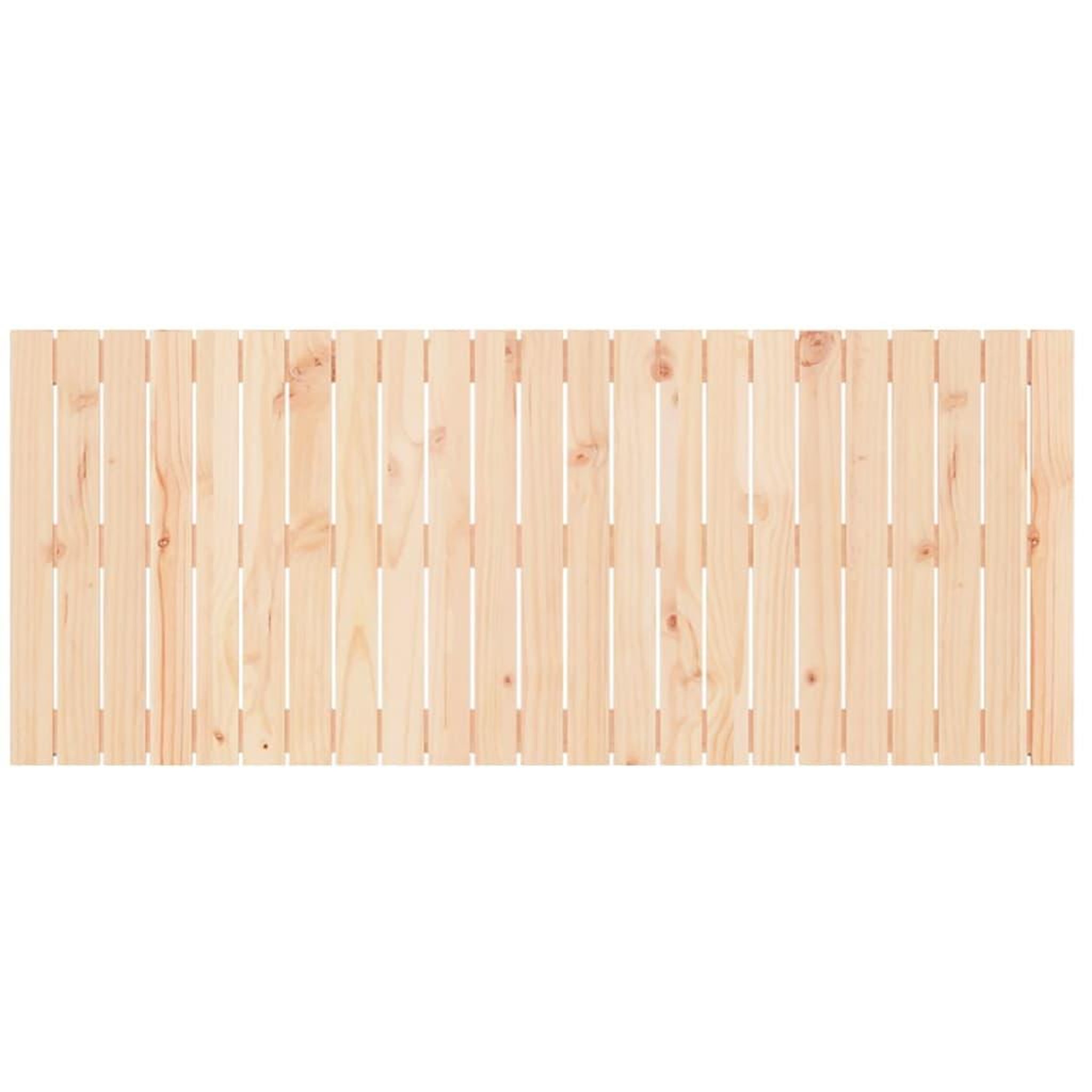Voir la diapositive 4 : VIDAXL Tete de lit murale 147x3x60 cm Bois massif de pin