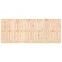 Voir la diapositive 4 : VIDAXL Tete de lit murale 147x3x60 cm Bois massif de pin