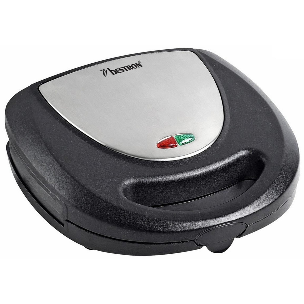 Bestron Croque-gaufre-grill 3en1 760w noir - asm8010
