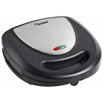 Bestron Croque-gaufre-grill 3en1 760w noir - asm8010