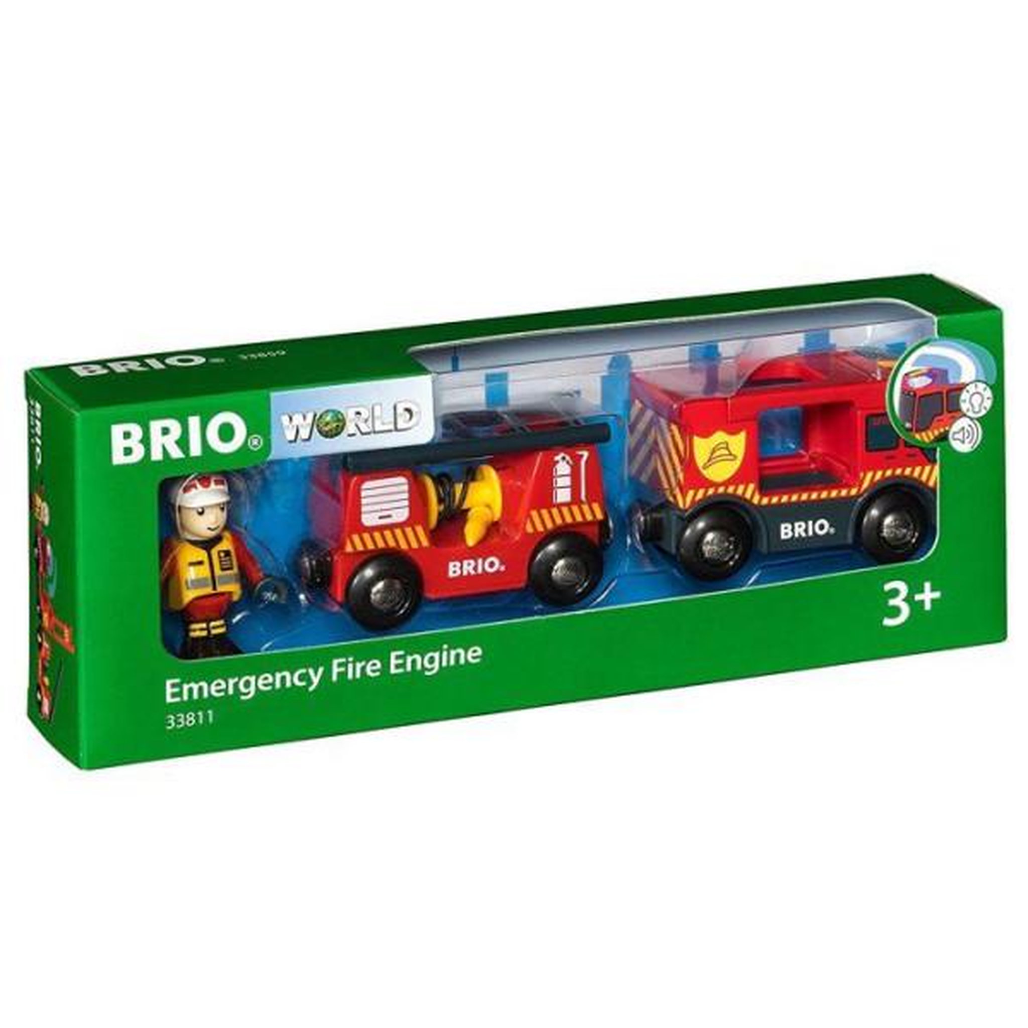 Voir la diapositive 3 : Brio 33811 Camion de Pompier Son et Lumiere
