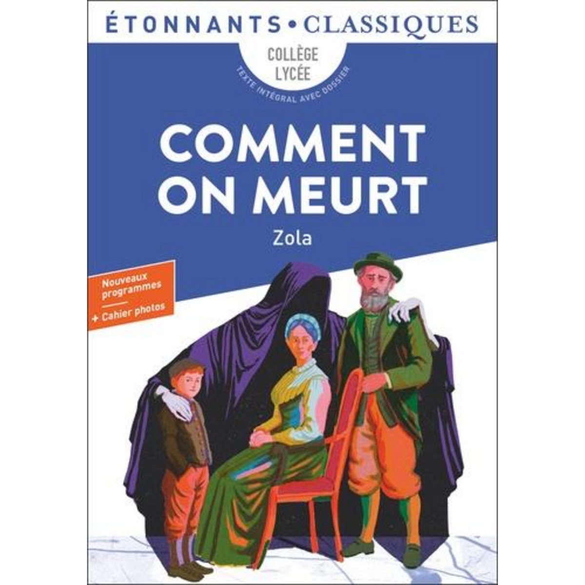 COMMENT ON MEURT, Zola Emile