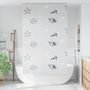 Voir la diapositive 2 : VIDAXL Store enrouleur de douche 140x240 cm largeur du tissu 136 cm