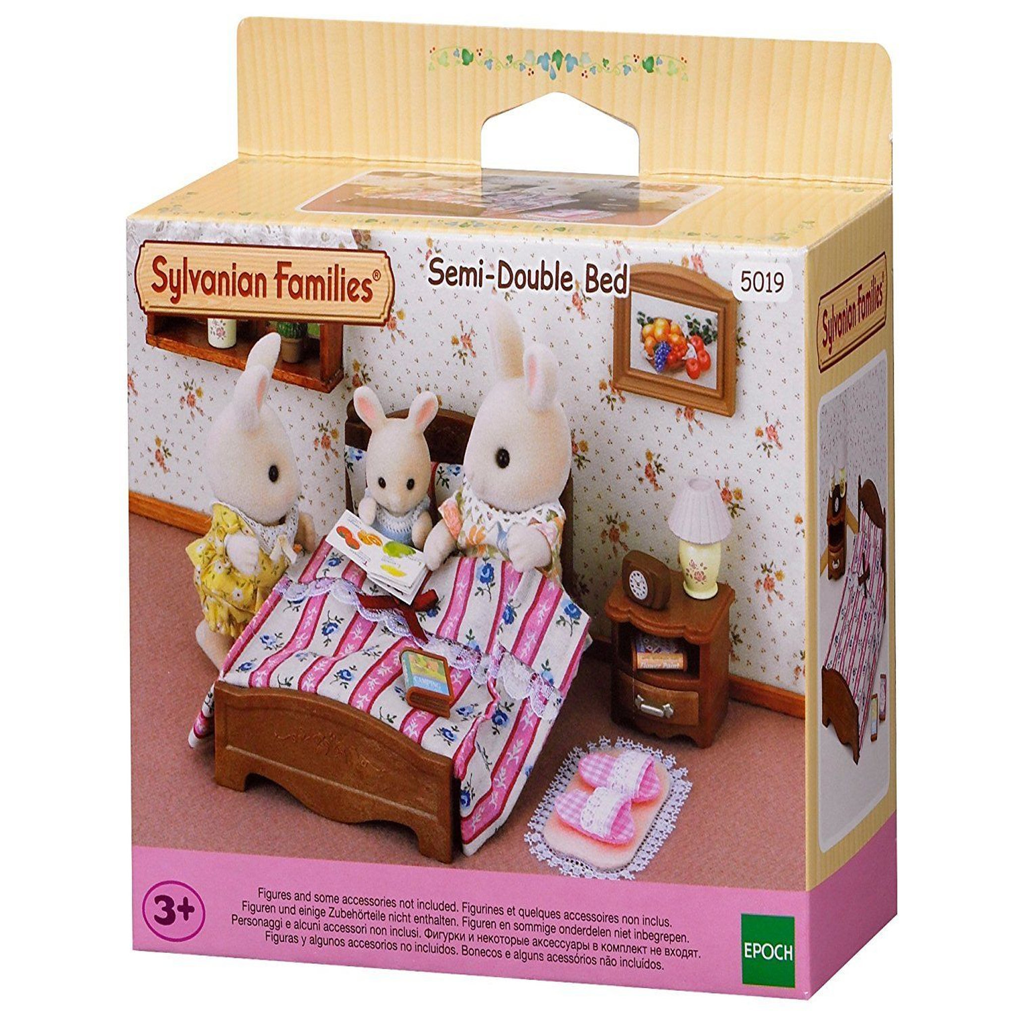 Voir la diapositive 2 : Sylvanian families 5019 Semi lit double - Sylvanian Families