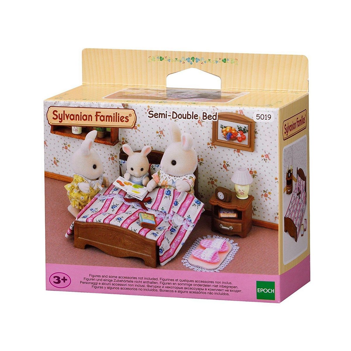 Sylvanian families 5019 Semi lit double - Sylvanian Families