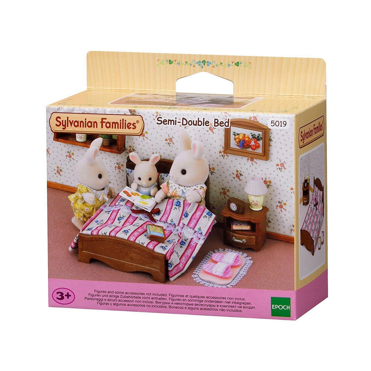 Sylvanian families 5019 Semi lit double - Sylvanian Families