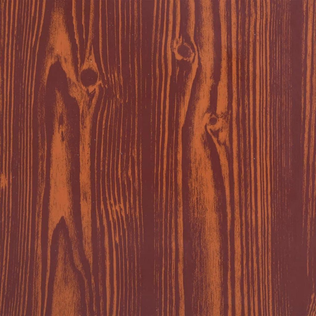 VIDAXL Film autoadhesif pour meubles Acacia 500x90 cm PVC