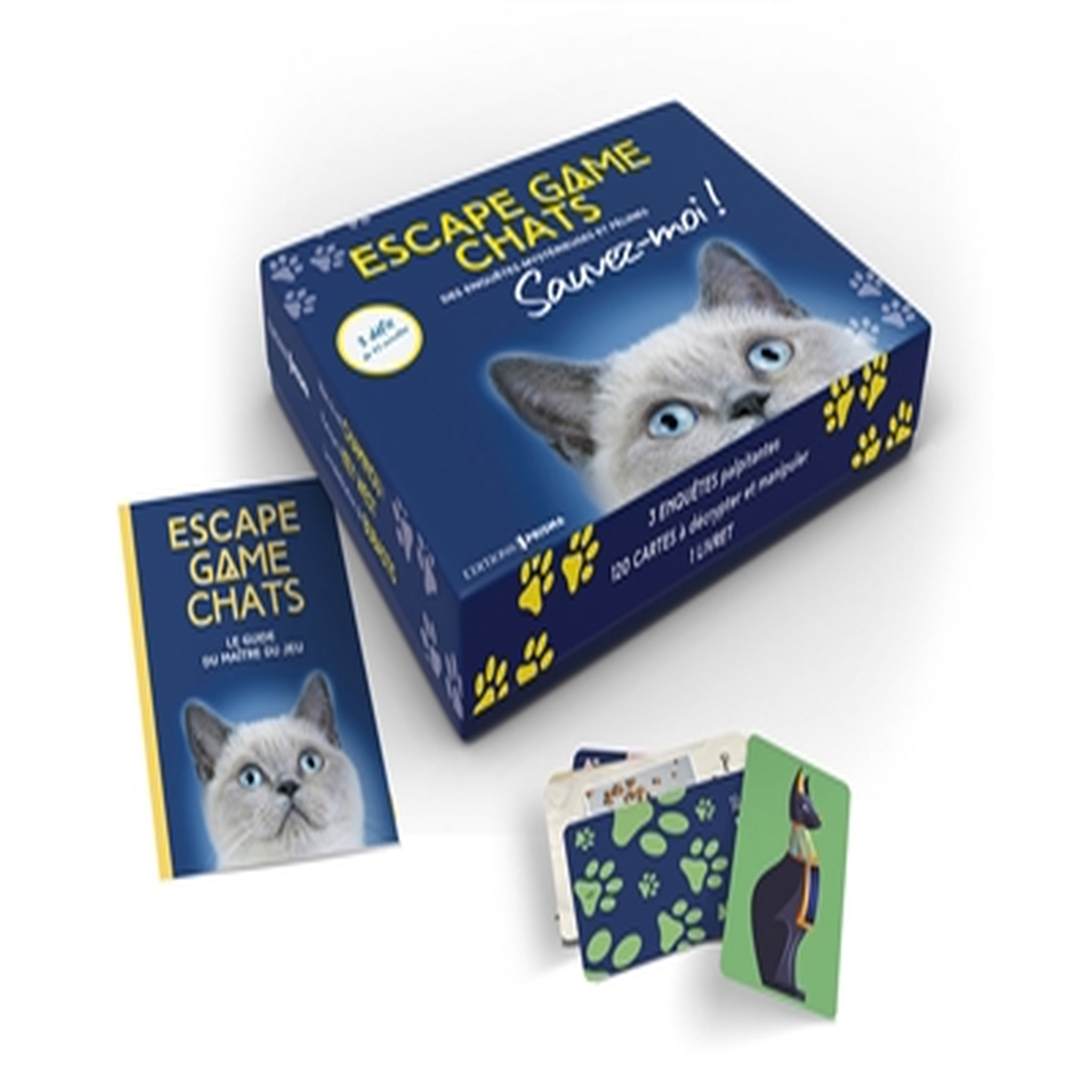 Escape Game - Chats