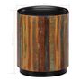 Voir la diapositive 6 : VIDAXL Table basse 38x45 cm Bois de recuperation massif
